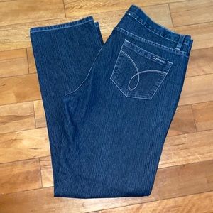 Calvin Klein jeans Skinny size 14